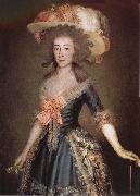Francisco Goya Countess-Duchess of Benavente Spain oil painting artist